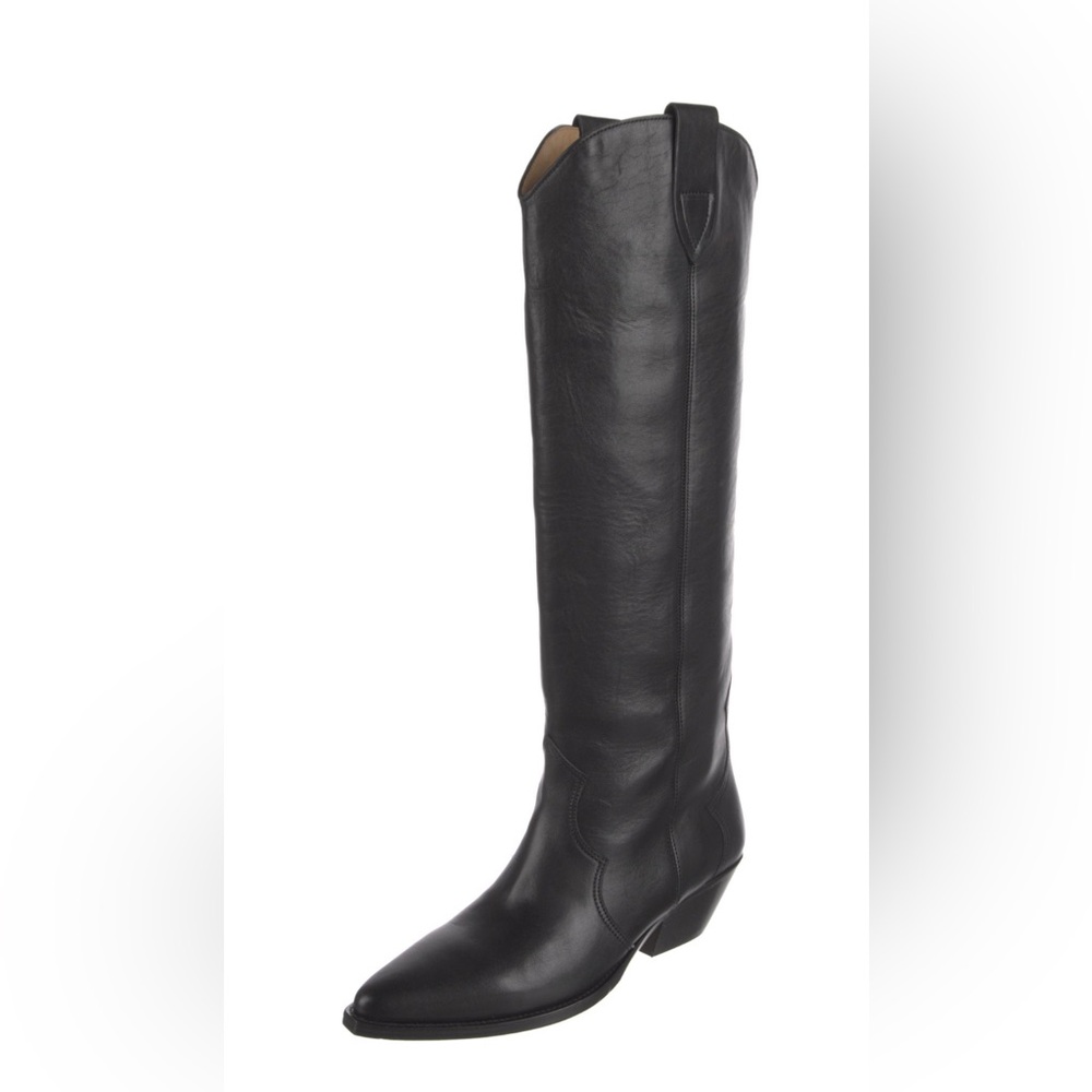 Isabel Marant Black Denvee Tall Boots